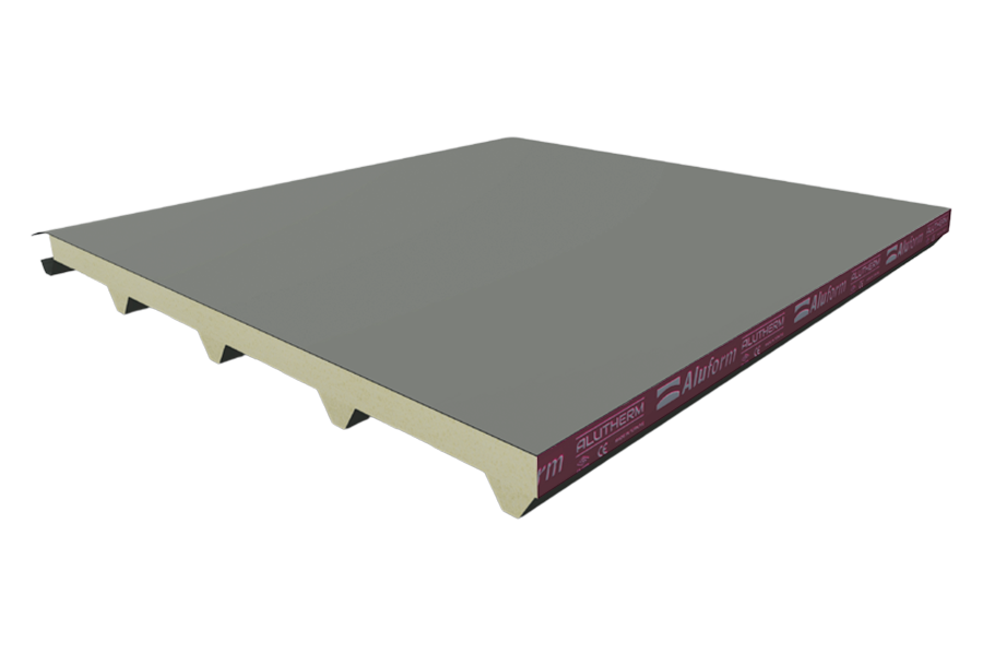 PIR (Polyisocyanurate) Membranlı Çatı Paneli